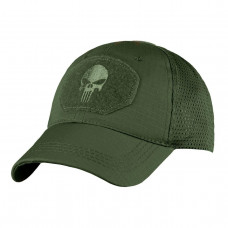 Тактична кепка Punisher Бейсболка (каратель) з черепом олива