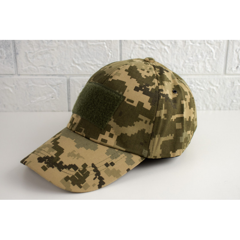 Кепка бейсболка тактична піксель