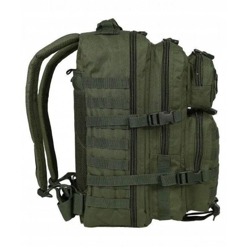Тактичний рюкзак Mil-Tec Assault MOLLI 36 л. Olive (Олива)