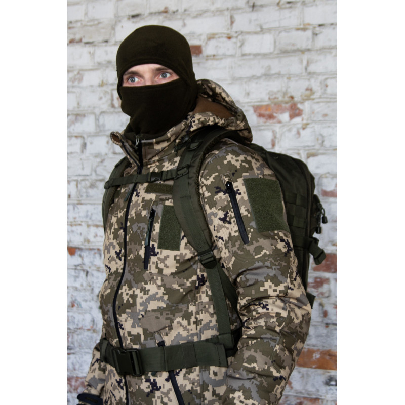 Тактичний рюкзак Mil-Tec Assault MOLLI 36 л. Olive (Олива)