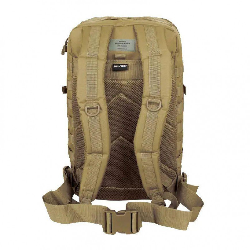 Тактичний рюкзак Mil-Tec Assault  MOLLI 36 л. Койот