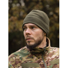 Шапка Мікрофліс Олива