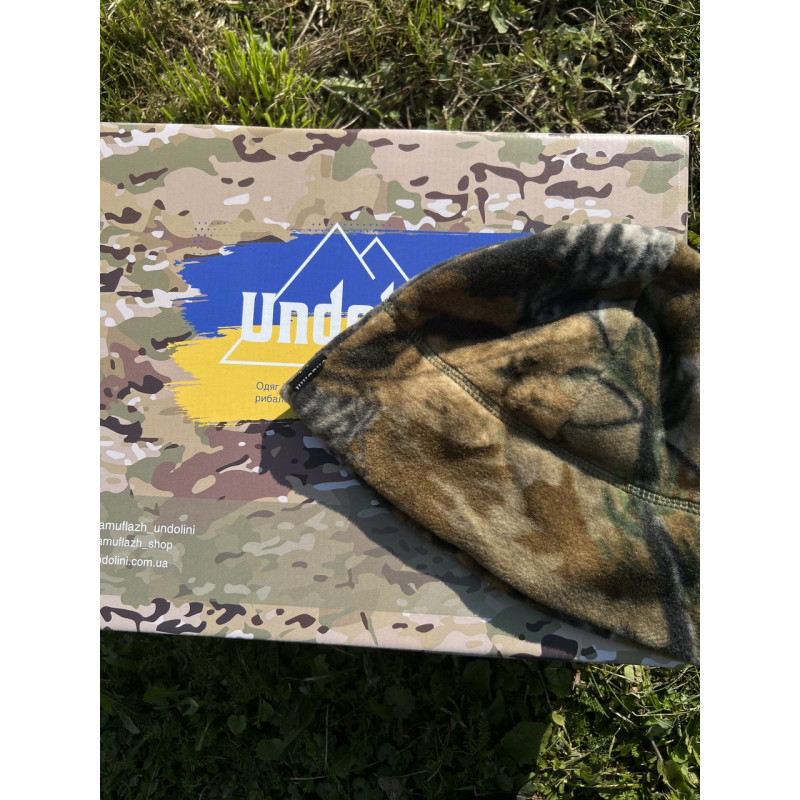 Шапка Тактична Дуб Флісова