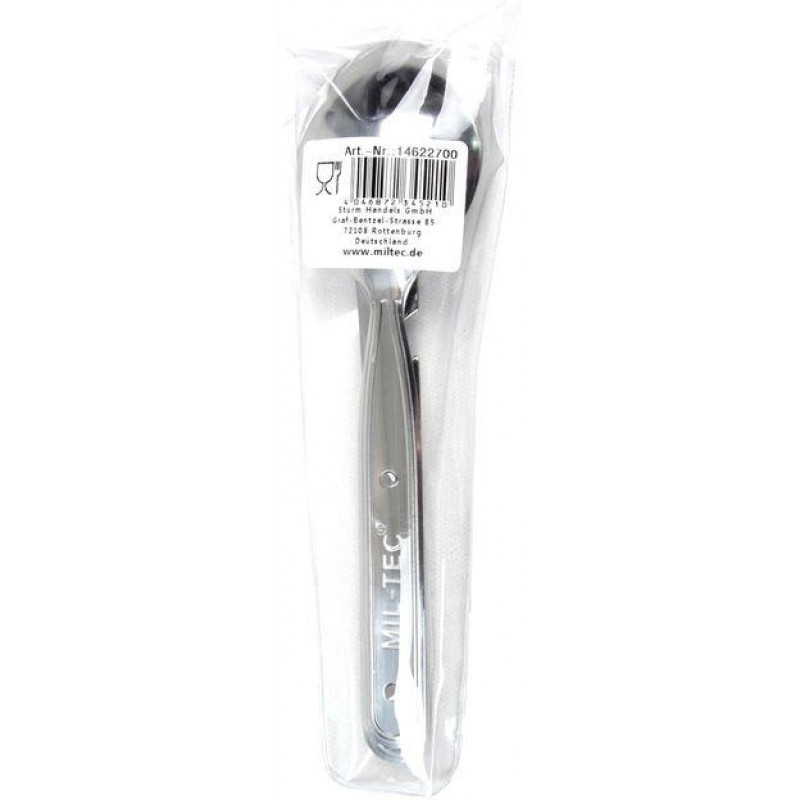 Набір столових приборів з нержавіючої сталі Mil-Tec Camping Essbesteck 3-TLG