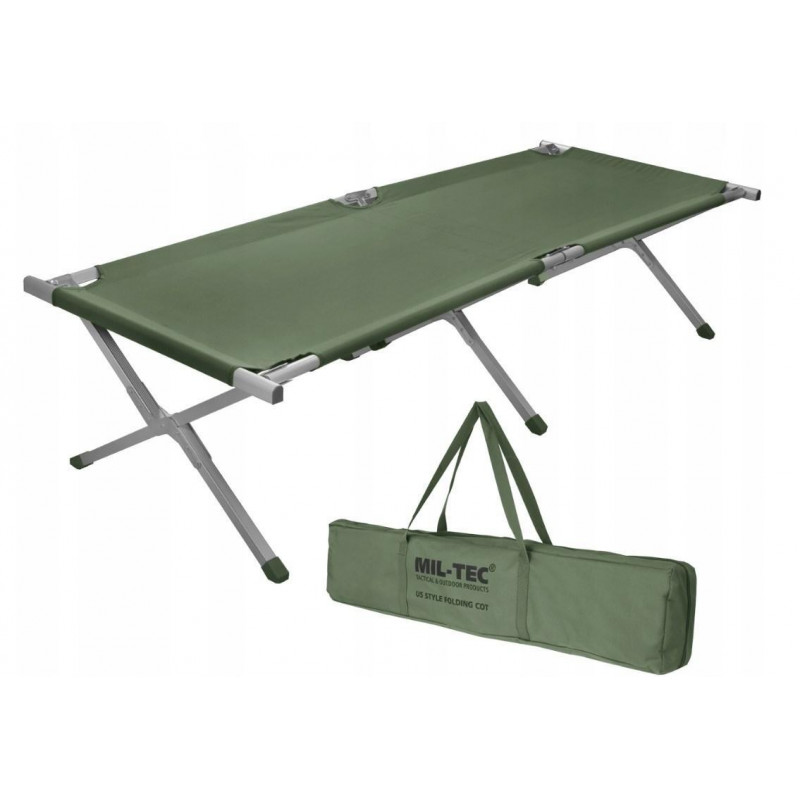 Тактичне розкладне польове ліжко Mil-Tec