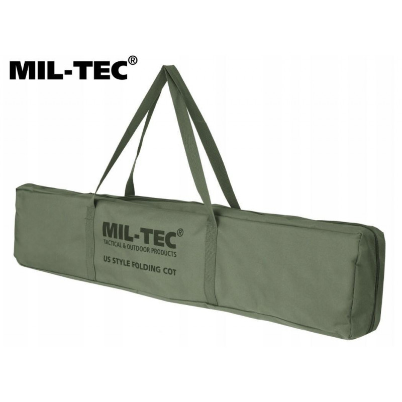 Тактичне розкладне польове ліжко Mil-Tec