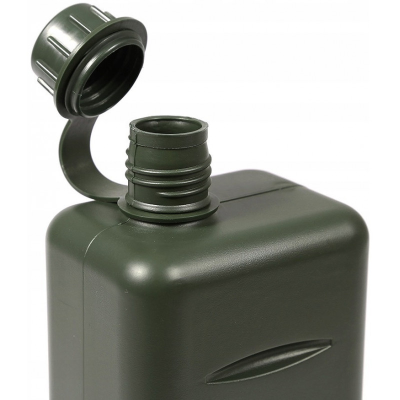 Армійська фляга Mil-Tec "Patrol" USA з чохлом та ременем 2 літри Olive