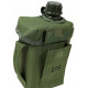 Армійська фляга Mil-Tec "Patrol" USA з чохлом та ременем 2 літри Olive
