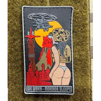 Патч ПВХ PiFi (Піфі) Резиновий Мордор Кольоровий