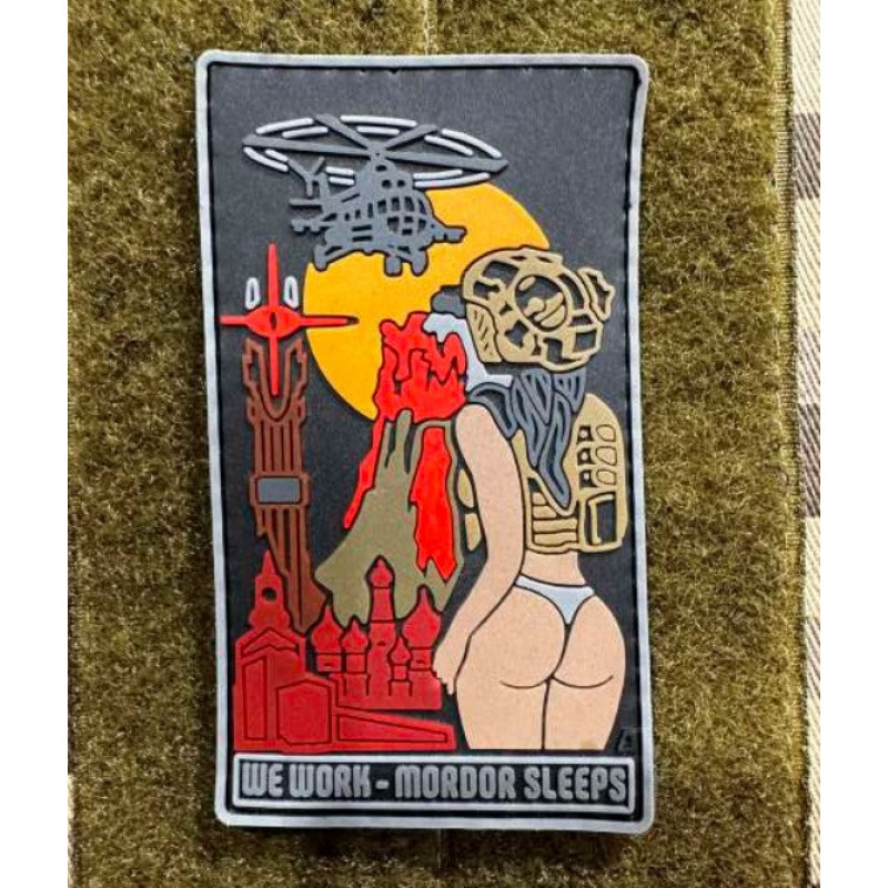 Патч ПВХ PiFi (Піфі) Резиновий Мордор Кольоровий