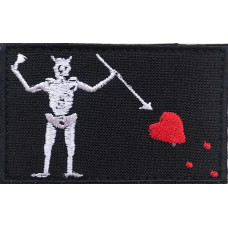 Шеврон Чорна борода FOG вишитий