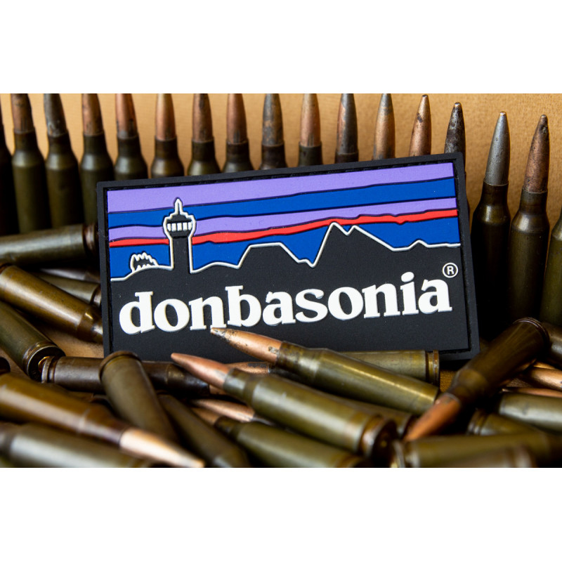 Патч ПВХ Donbasonia Донбасонія