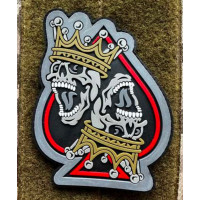 Патч ПВХ PiFi (Піфі) Король пік