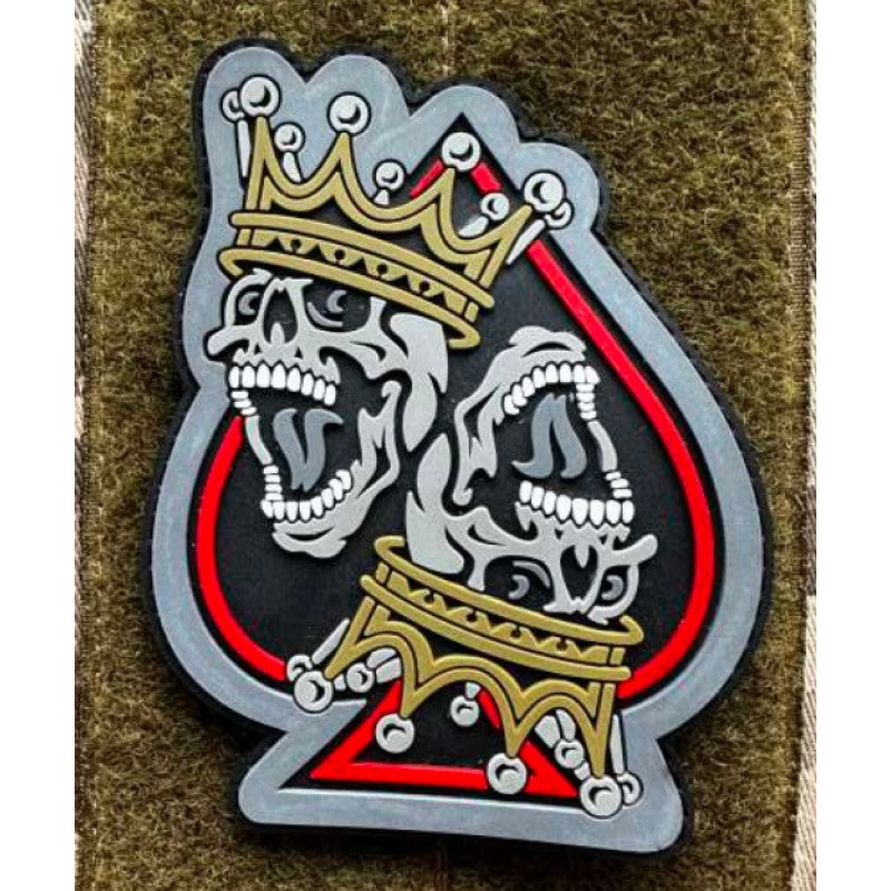 Патч ПВХ PiFi (Піфі) Король пік