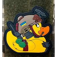 Патч ПВХ PiFi (Піфі) Бойова Качка