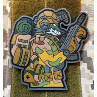 Патч ПВХ PiFi (Піфі) Вовк Мавка