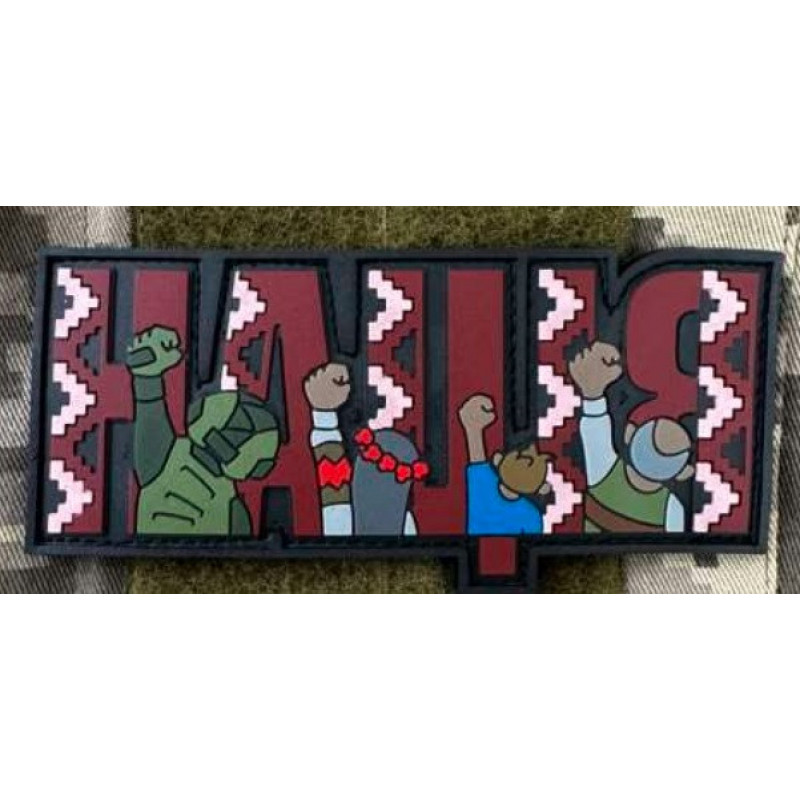 Патч ПВХ PiFi (Піфі) Нація. Вишиванка