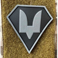 Патч ПВХ PiFi (Піфі) Шеврон Сили спеціальних операцій ССО ЗСУ