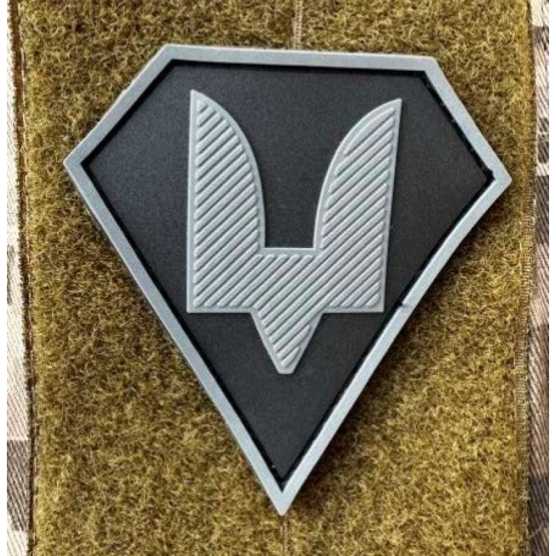 Патч ПВХ PiFi (Піфі) Шеврон Сили спеціальних операцій ССО ЗСУ