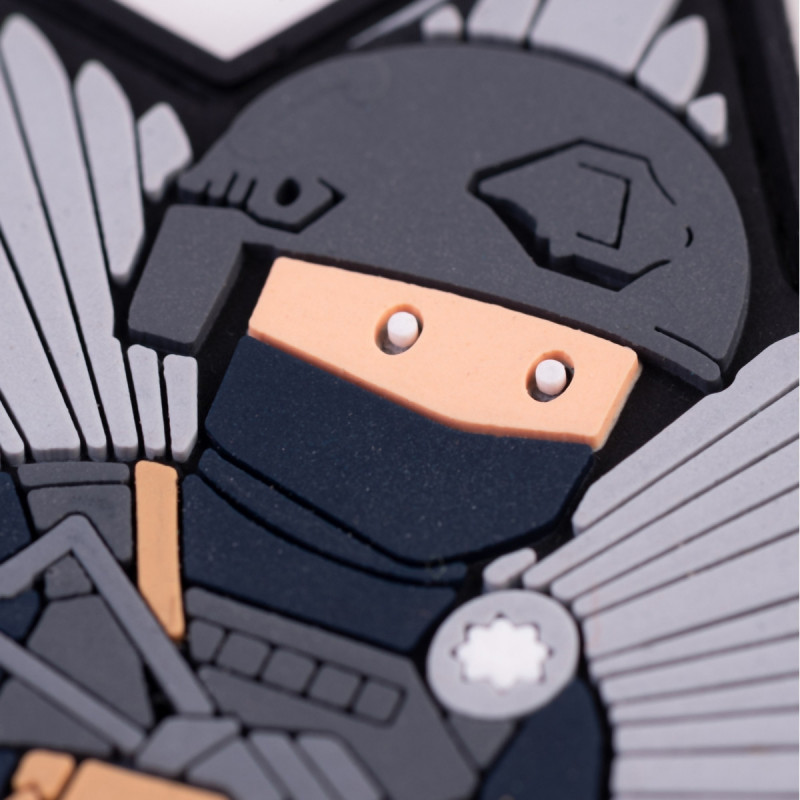 ПВХ патч (шеврон) Бренд Елемент Поліція Police