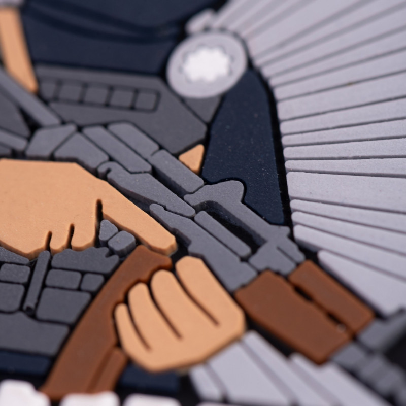 ПВХ патч (шеврон) Бренд Елемент Поліція Police