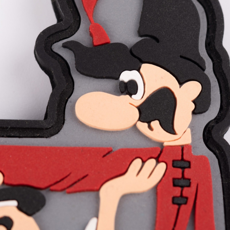 ПВХ патч (шеврон) Бренд Елемент Козаки з пістолем