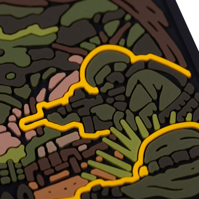 ПВХ патч (шеврон) Бренд Елемент Двіж - Судан