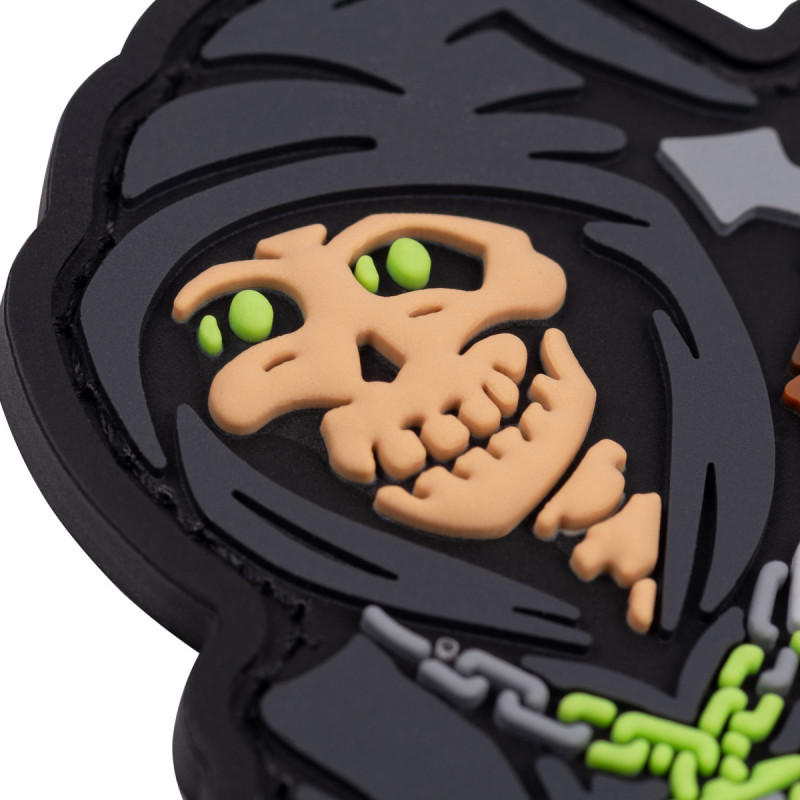 ПВХ патч (шеврон) Бренд Елемент My Toys. Смерть - мої іграшки