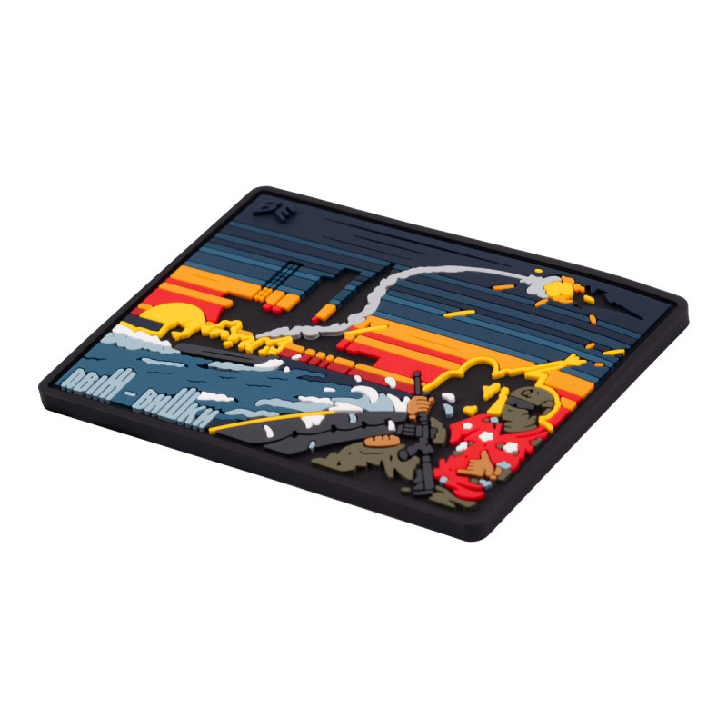 ПВХ патч (шеврон) Бренд Елемент ДВІЖ - Вишки