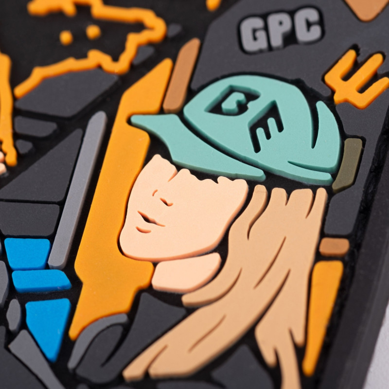 ПВХ патч (шеврон) Бренд Елемент Lifestyle. Лайфстайл. Стиль життя