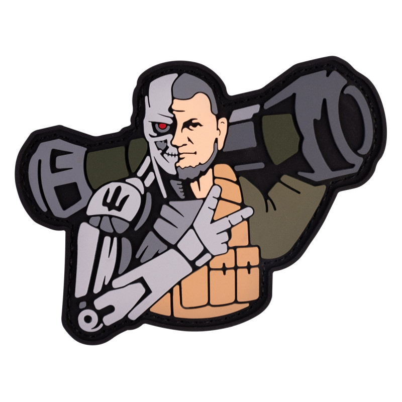 ПВХ патч (шеврон) Бренд Елемент Залізний генерал