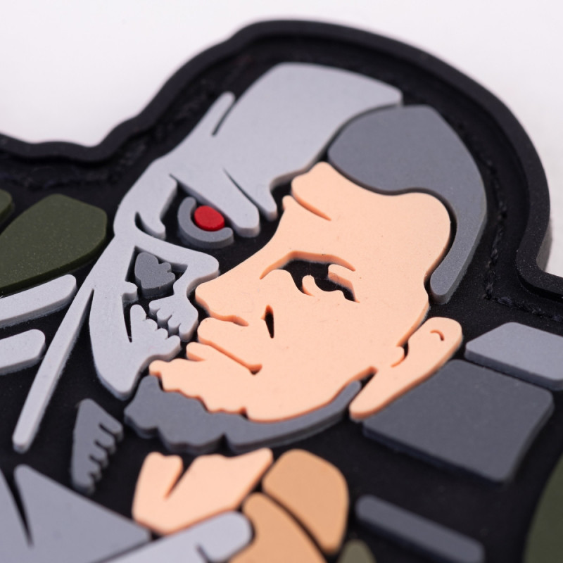 ПВХ патч (шеврон) Бренд Елемент Залізний генерал