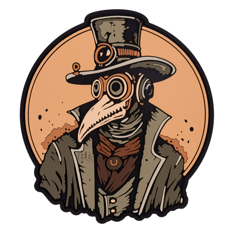 ПВХ патч (шеврон) Бренд Елемент Чумний лікар