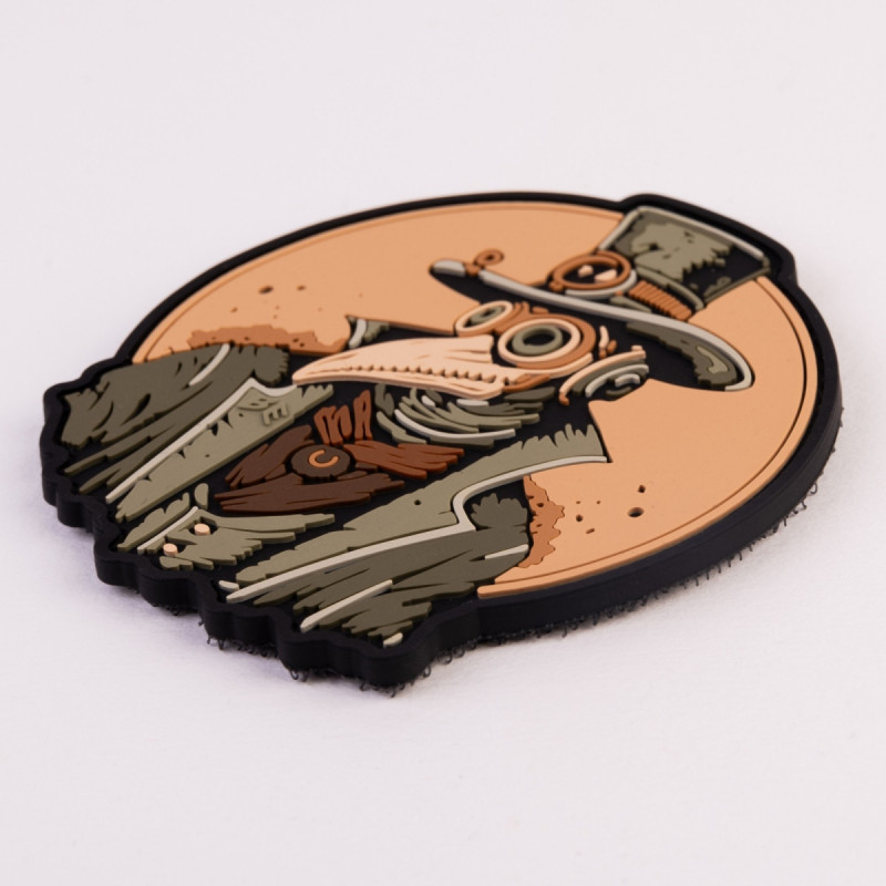 ПВХ патч (шеврон) Бренд Елемент Чумний лікар