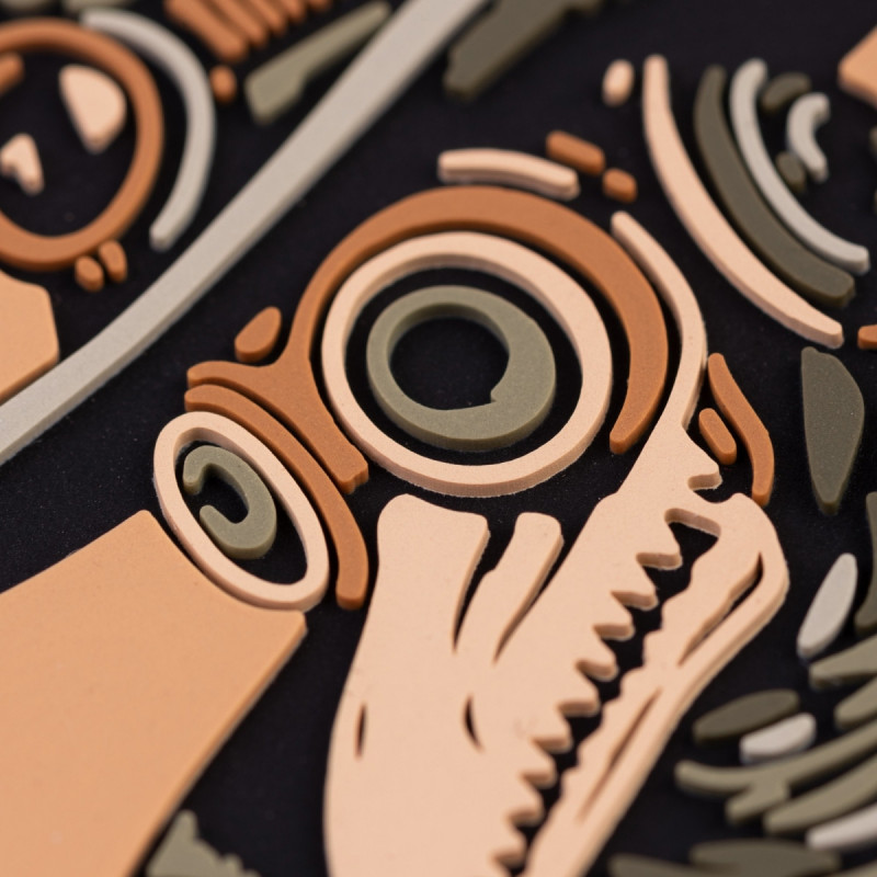 ПВХ патч (шеврон) Бренд Елемент Чумний лікар