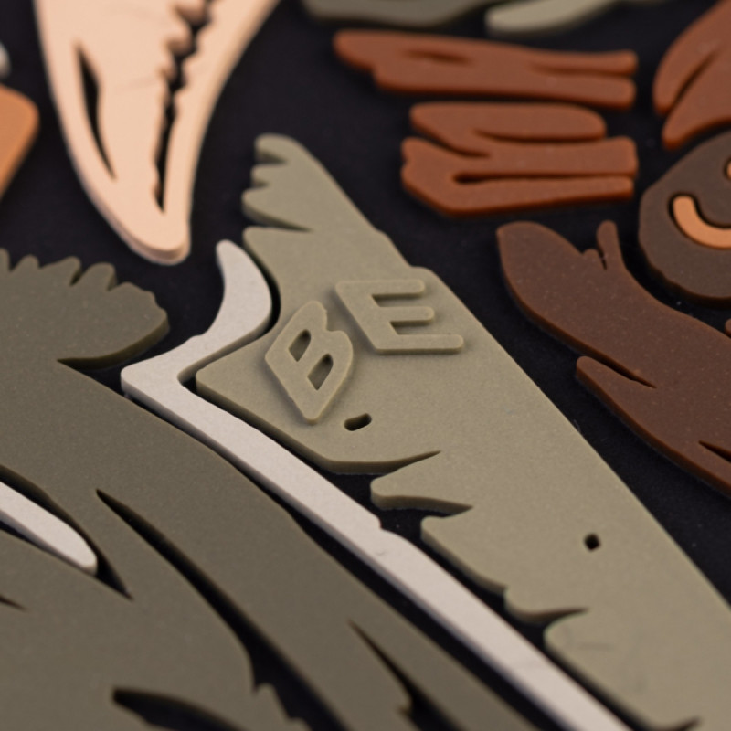 ПВХ патч (шеврон) Бренд Елемент Чумний лікар