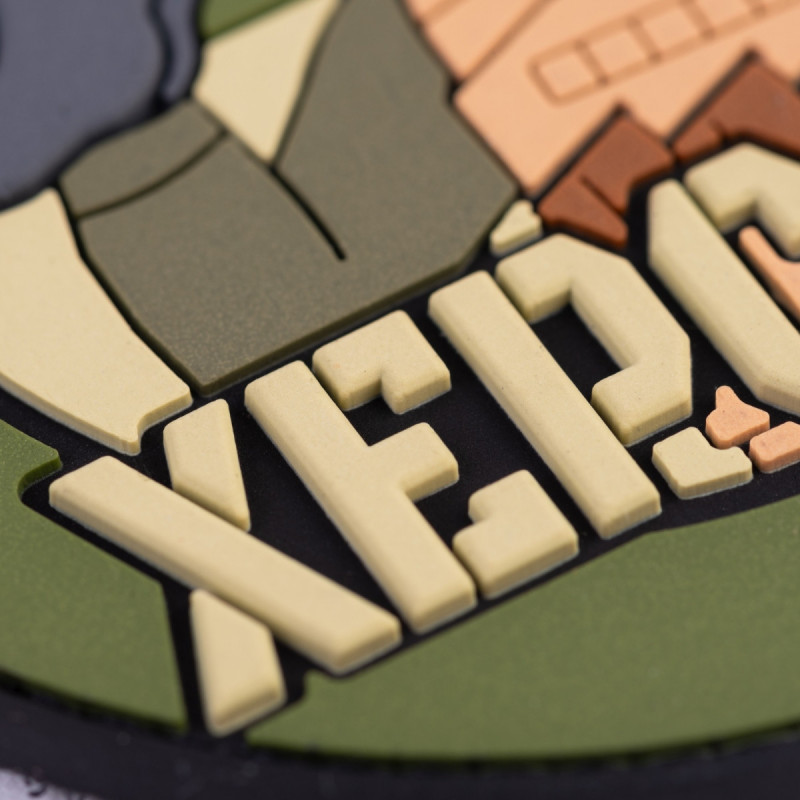 ПВХ патч (шеврон) Бренд Елемент До дня визволення Херсону