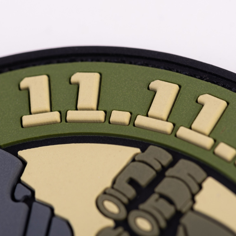 ПВХ патч (шеврон) Бренд Елемент До дня визволення Херсону