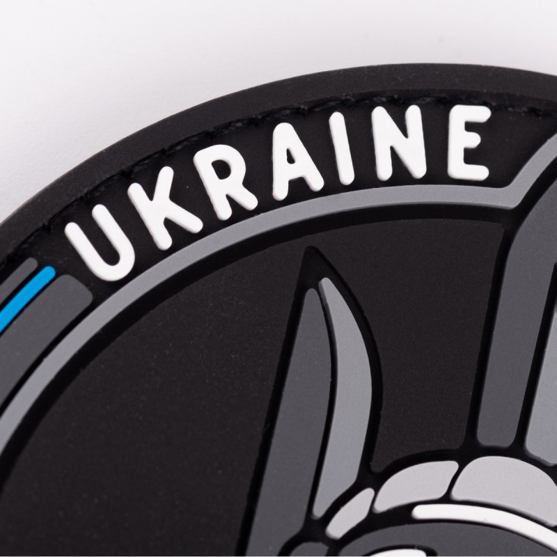 ПВХ патч Бренд Елемент (шеврон) Ukraine Forces AIR. ВПС України