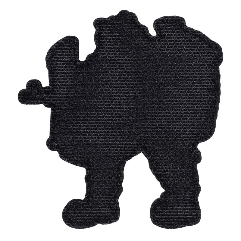 ПВХ патч Бренд Елемент (шеврон) Tactical Wild Boar. Дикий кабан.