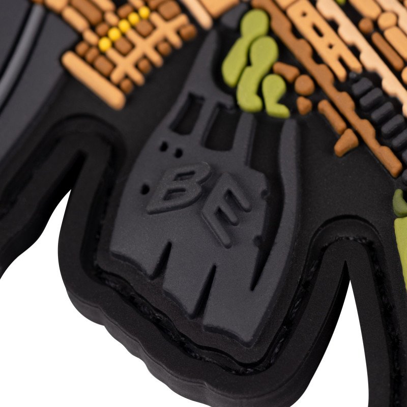 ПВХ патч Бренд Елемент (шеврон) Амфібія