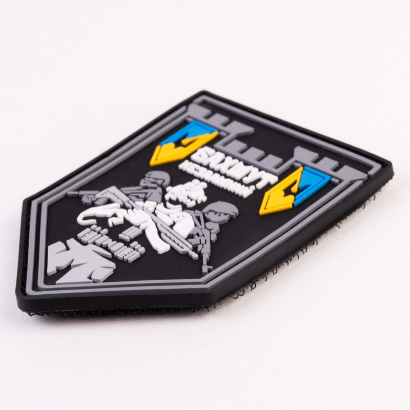 ПВХ патч Бренд Елемент (шеврон) Бахмут Незламний