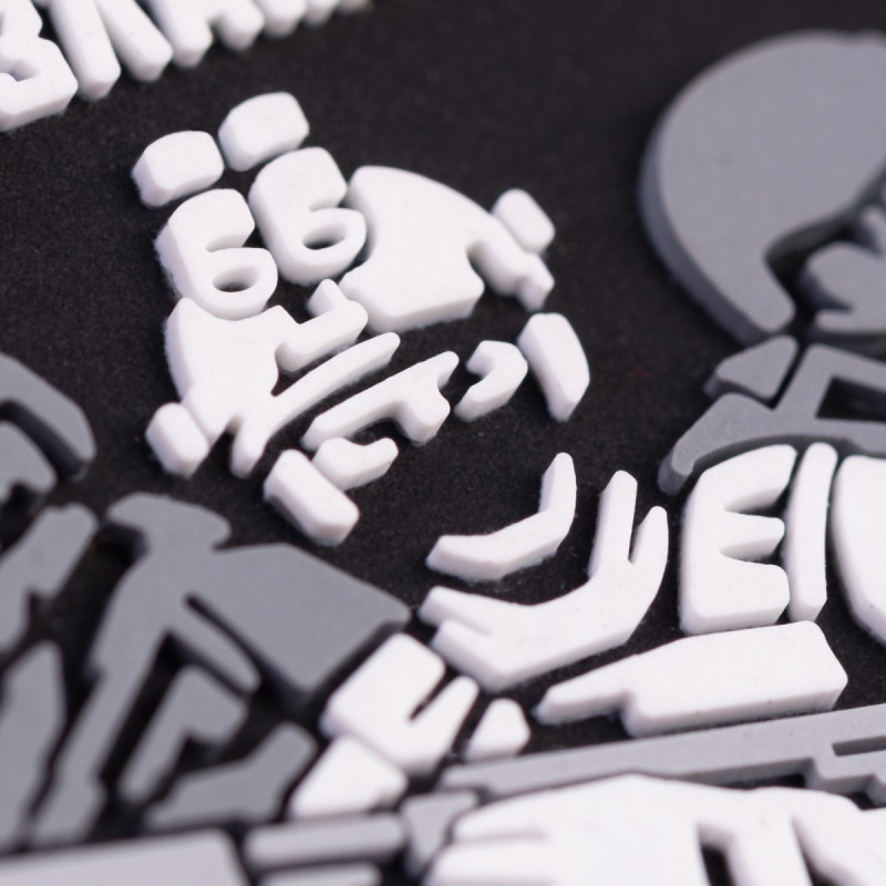 ПВХ патч Бренд Елемент (шеврон) Бахмут Незламний