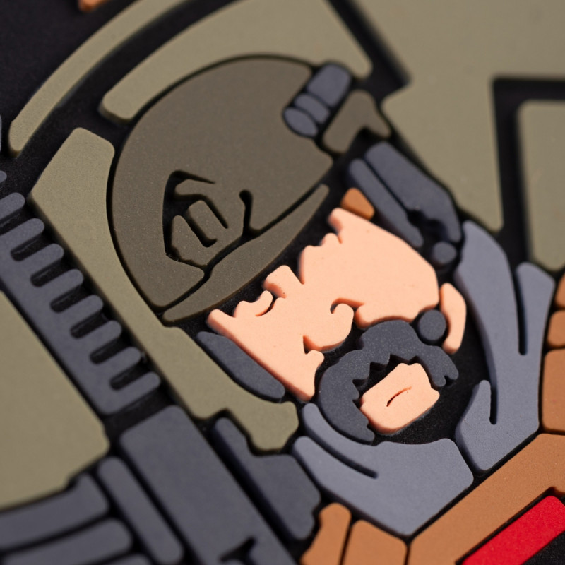 ПВХ патч Бренд Елемент (шеврон) Кобзар