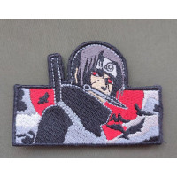 Шеврон вишитий. Ітачи кунай. Itachi Kunai