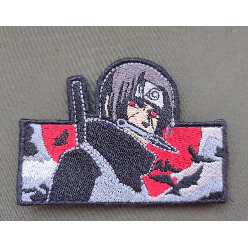 Шеврон вишитий. Ітачи кунай. Itachi Kunai
