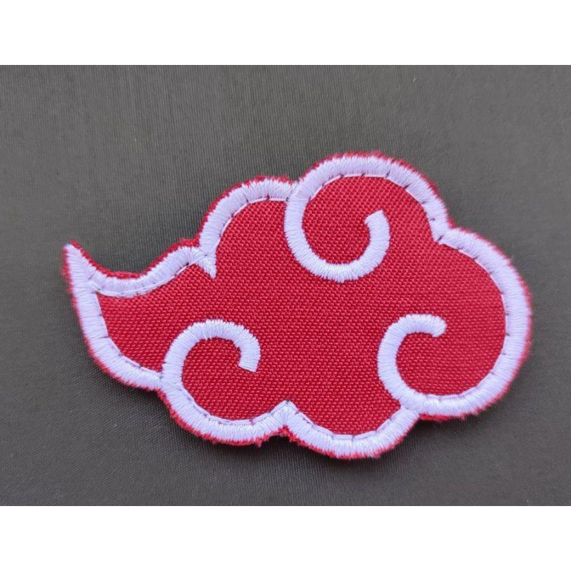 Шеврон вишитий. Хмарка Акацукі. Наруто