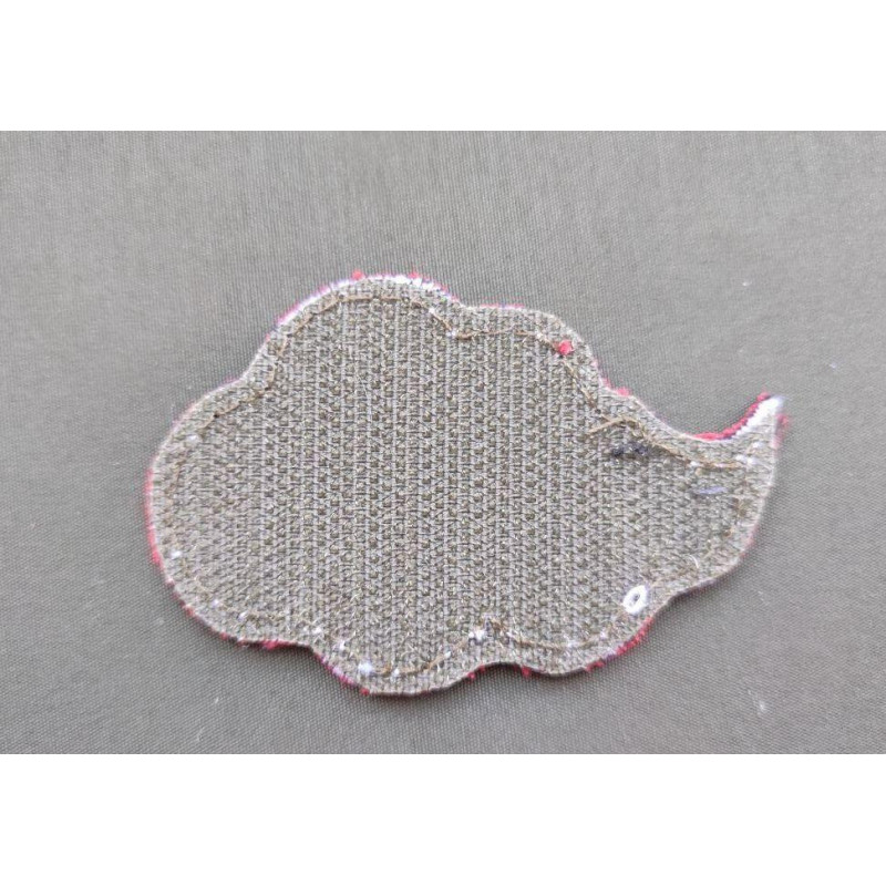 Шеврон вишитий. Хмарка Акацукі. Наруто