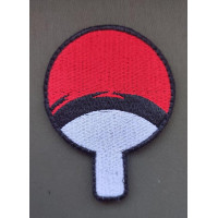 Шеврон вишитий. Клан Учіха. Наруто