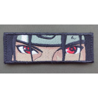 Шеврон вишитий. Наруто. Ітачі Шарінган. Очі Ітачі